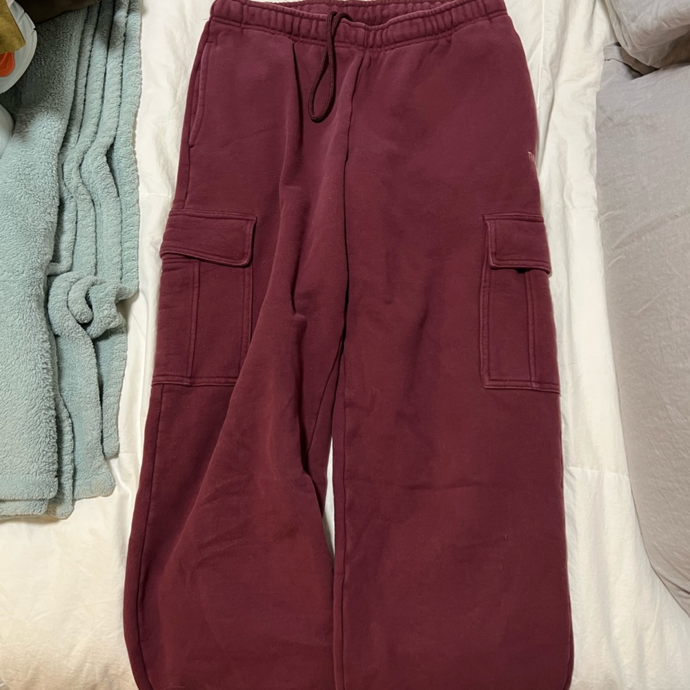 Aritzia Mega Fleece Cargo Sweatpant